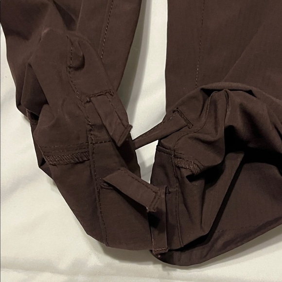 Men's Cargo Pants in Rich Brown - Picture 11 of 16